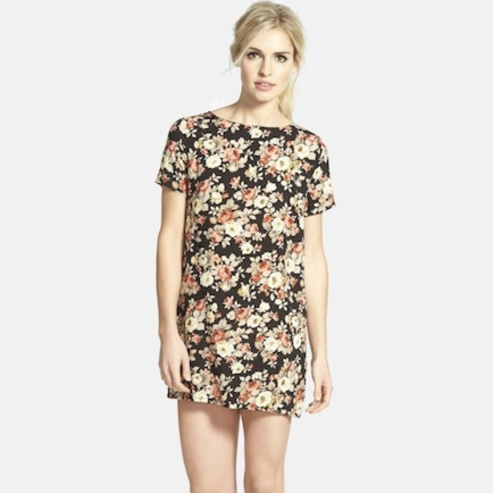 Floral Minidress